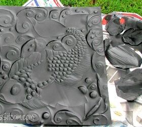 create art with disposable aluminum pans