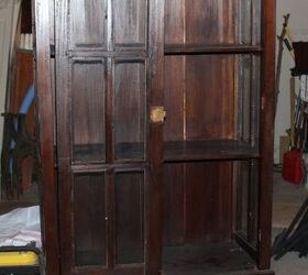 painted furnture antique cabinet maek