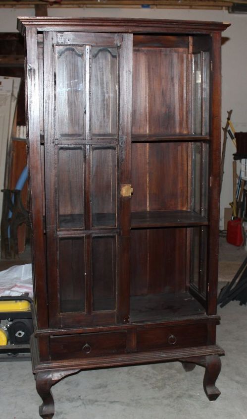 painted furnture antique cabinet maek