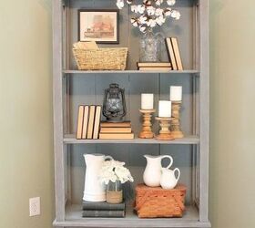 Painted Furnture - Antique Cabinet Makeover