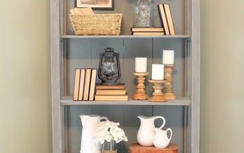 Painted Furnture - Antique Cabinet Makeover