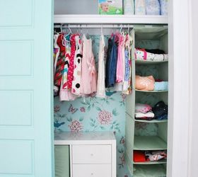 s 10 sweet projects every parent can do for their child no candy includ, Redecorate Your Child s Closet By Color