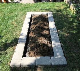 q paver stone retaining wall base how perfectly straight and level