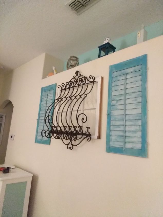 window grill makeover