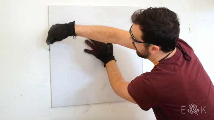 how to patch large drywall holes