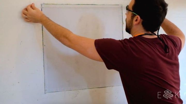 how to patch large drywall holes