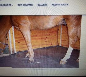 anyone use soft stall mat system horse stall mat
