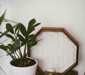 honeycomb tile tray remodel