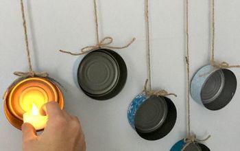 Rinse Out Tuna Cans for This Gorgeous Lighting Idea