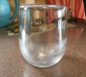 how can i get this hard water stain off my lead crystal vase