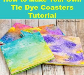 easy stained coasters