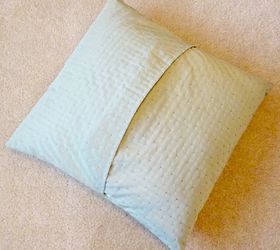 how to make your own throw pillow cover for a quick change wardro