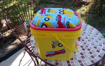 Cat Litter Bucket Re Use