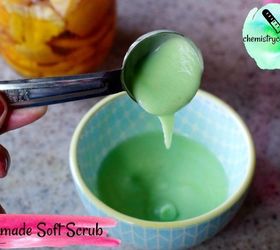 refresh your home with this homemade soft scrub recipe