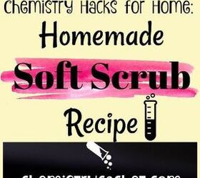 refresh your home with this homemade soft scrub recipe