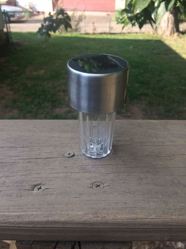 diy solar deck lighting, Reassemble the Light Module