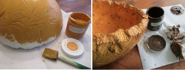 s 11 rustic decor projects to make your bedroom homey you rewelcome, Fake A Hand Carved Bowl