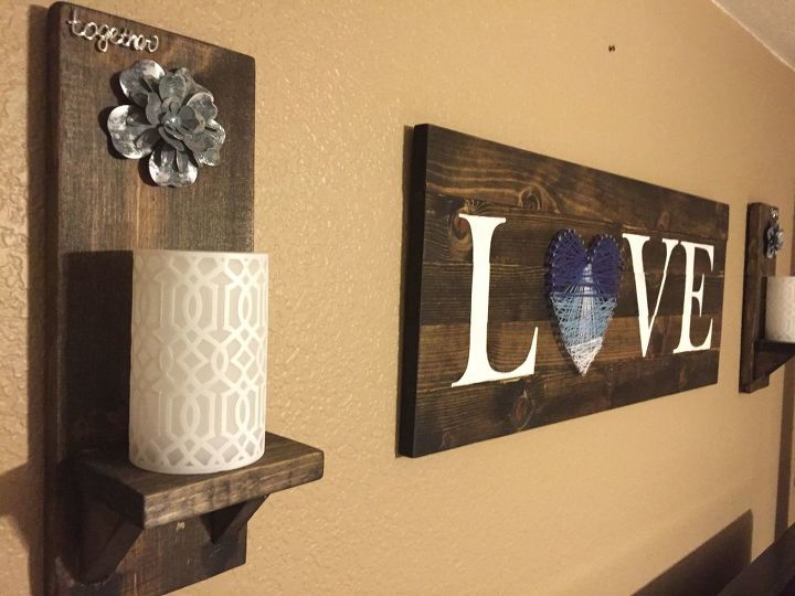 s 11 rustic decor projects to make your bedroom homey you rewelcome, Install An Embellished Wall Sconce