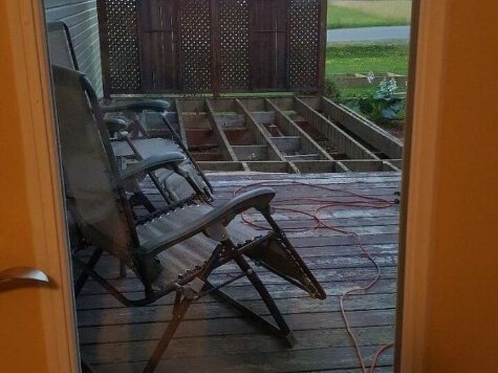 q redoing our deck any ideas