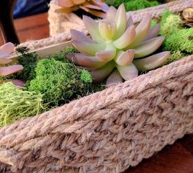 how to easily create a stunning braided jute centerpiece