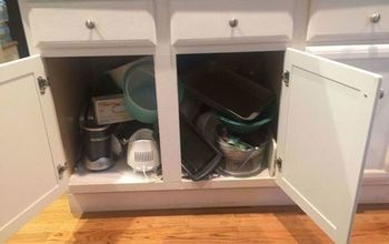Convertir armarios de cocina desordenados en cajones útiles - Una guía de cómo hacerlo