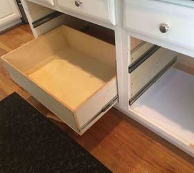 Convert Messy Kitchen Cabinets Into Useful Drawers A How To