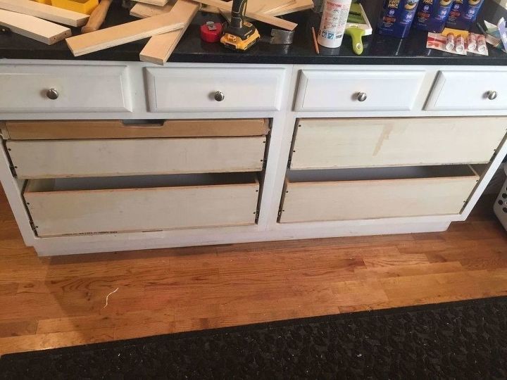 Convert Messy Kitchen Cabinets Into Useful Drawers A How To Guide Hometalk - How To Convert Kitchen Cupboards Drawers Convert Messy Kitchen Cabinets Into Useful Drawers A How To Guide Hometalk - How To Convert Kitchen Cupboards Drawers