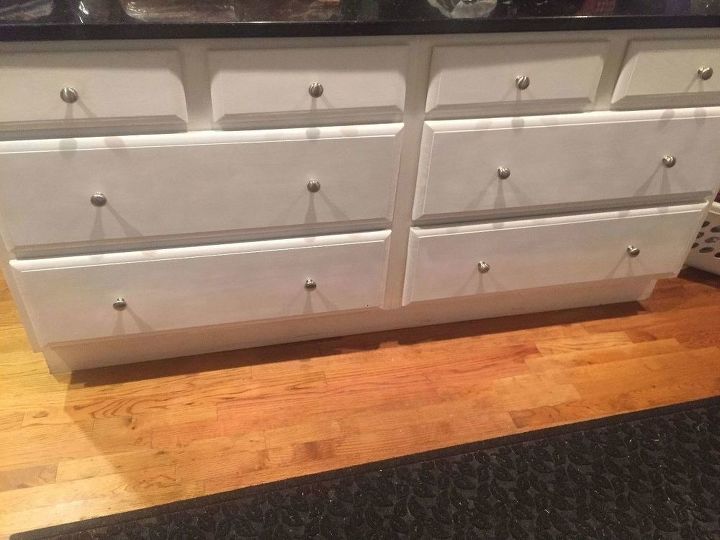 convert messy kitchen cabinets into usful