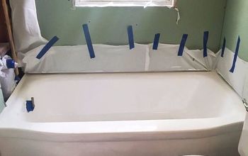 How To Paint A Bathtub Easily & Inexpensively