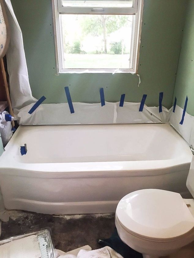 how to paint a bathtub easily inexpensively