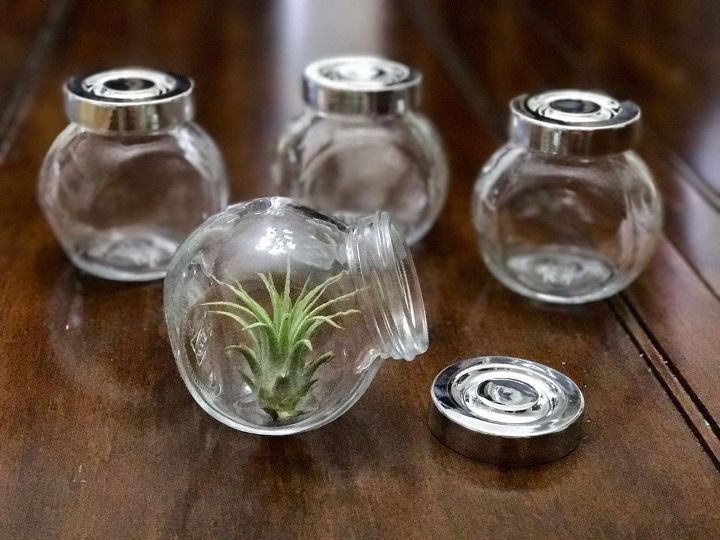 porta copos tampa do pote lindo vaso, Frascos pequenos da IKEA