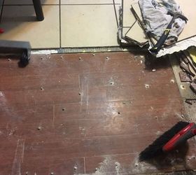 flooring backerboard screws asbestos