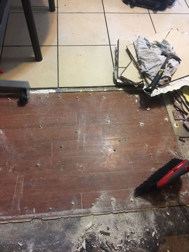 q flooring backerboard screws asbestos