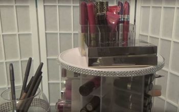 Rotating Lipstick Tower / Dollar Store DIY