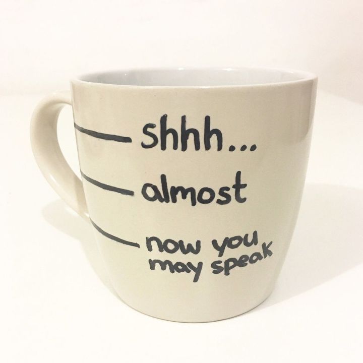 personalized mugs 3 ways