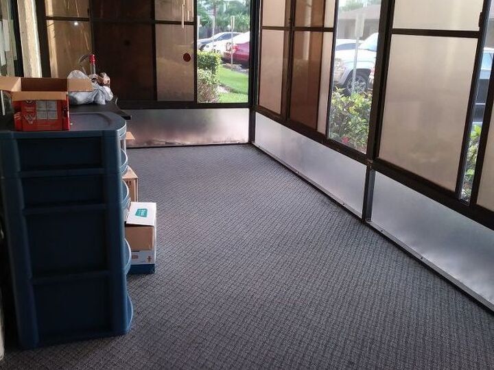 q how do i make my screen room great on a budget
