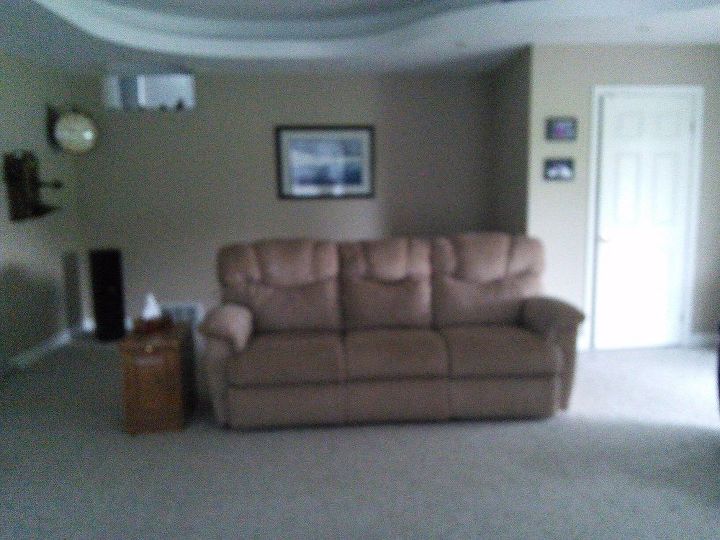 q i need storage for coats coffee tables and a final point behind sofa