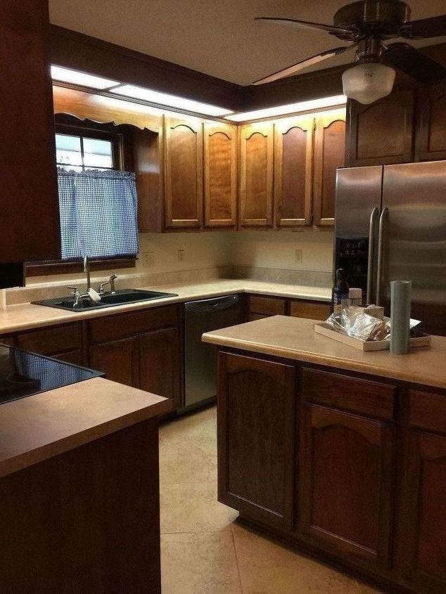 updated kitchen
