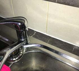 Silicone Caulking to the Back of a Sink, Shower Almost Anywhere...