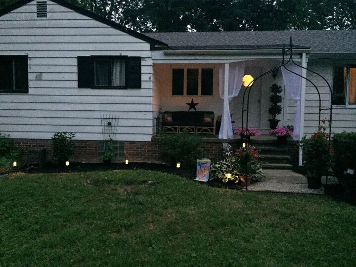 e curb appeal help on shoestring budget