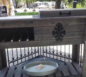 wooden cooler project
