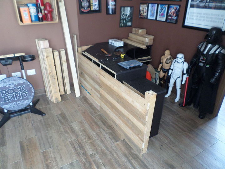 Old Desk... Home Bar! | Hometalk