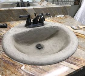 Feather Finish Over Sink I Did It Hometalk