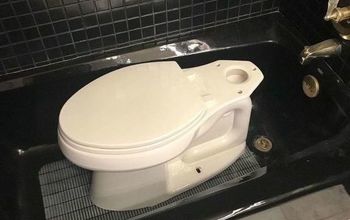 Removing a Toilet