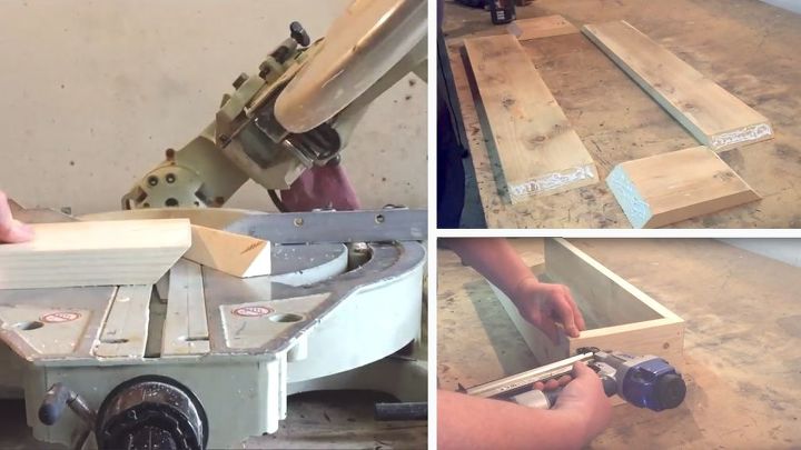DIY Hall Table | Hometalk