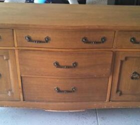 secondhand buffet makeover