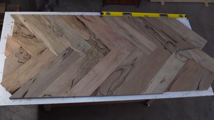 How To Build A Solid Herringbone Table Hometalk How To Build A Solid Herringbone Table, Herringbone Table Top Diy Plans