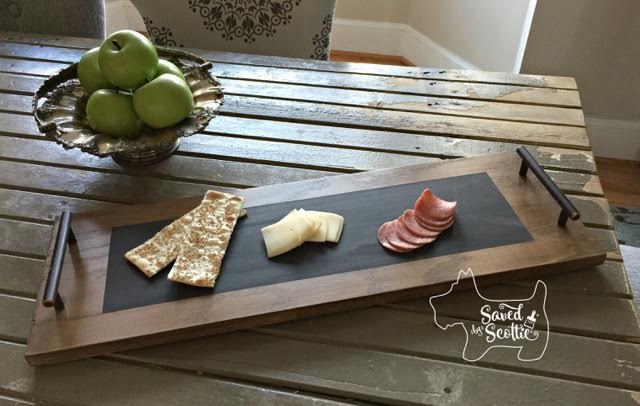 s 11 fabulous serving trays perfect for any girl s night, Use A Ryobi To Cut Up A Serving Tray
