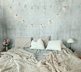 cambio de imagen del dormitorio cama de palets diy papel pintado marcos