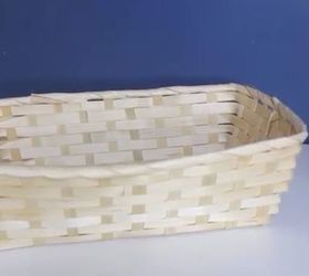 easy dollar tree basket makeover 1